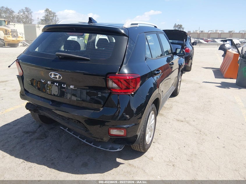 Vin: kmhrc8a35lu015544, lot: 45734616, hyundai venue sel 20204