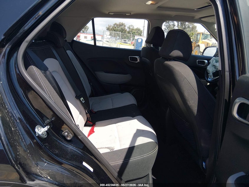 2020 Hyundai Venue Sel VIN: KMHRC8A35LU015544 Lot: 45236825