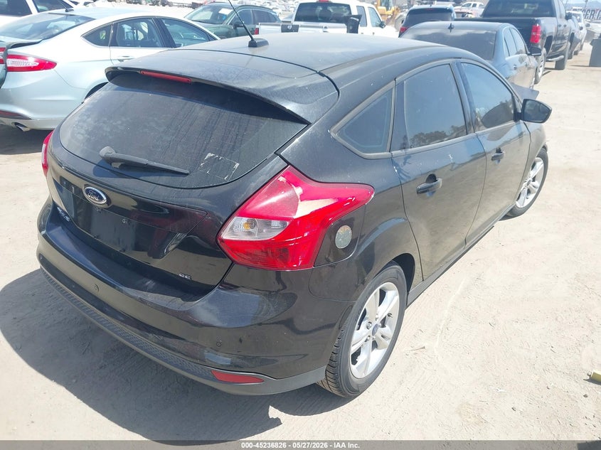 Vin: 1fadp3k22el247691, lot: 45734617, ford focus se 20144