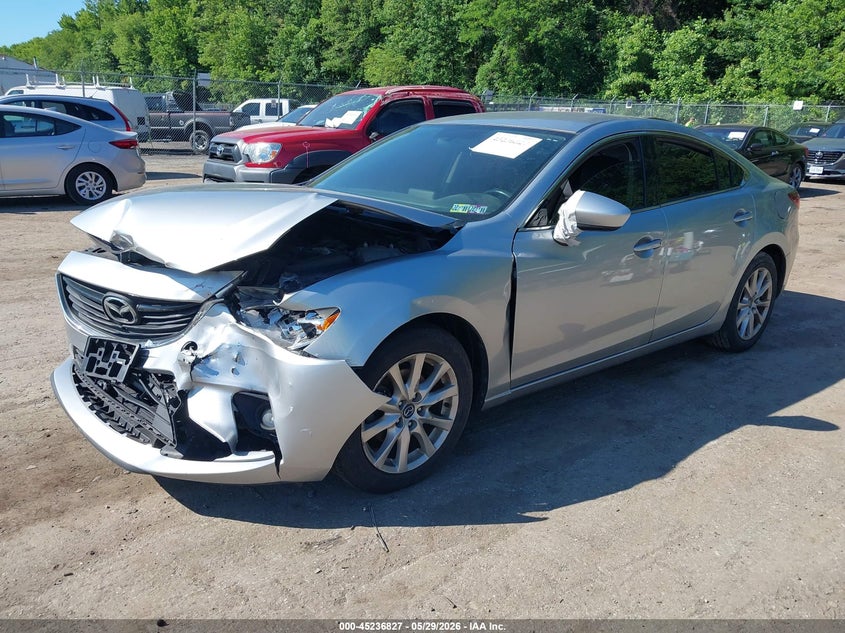 Vin: jm1gj1u56g1449162, lot: 45734618, mazda mazda6 i sport 20162
