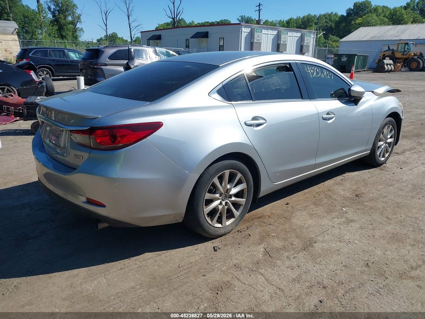 Vin: jm1gj1u56g1449162, lot: 45734618, mazda mazda6 i sport 20164