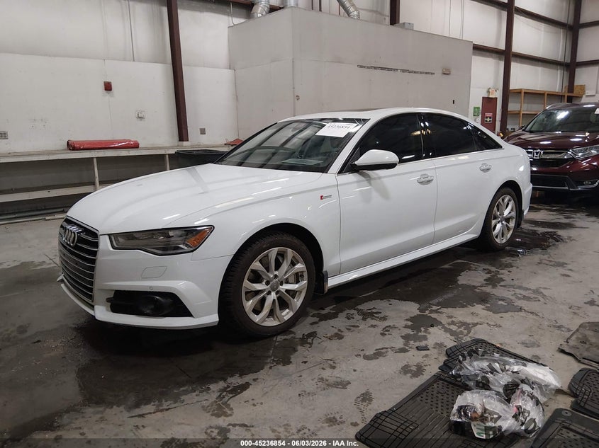 Vin: wauh3afc1jn060369, lot: 45734645, audi a6 prestige 20182