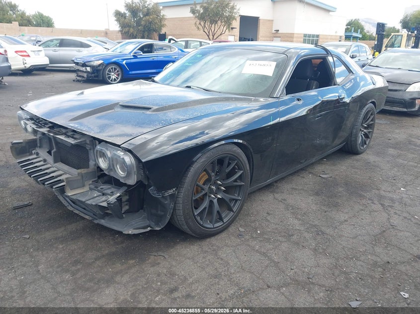 Vin: 2c3cdzat7fh782692, lot: 45734646, dodge challenger r/t 20152