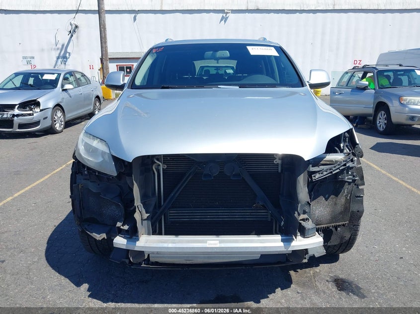 2013 Audi Q7 3.0T Premium VIN: WA1LGAFE2DD006988 Lot: 45236860