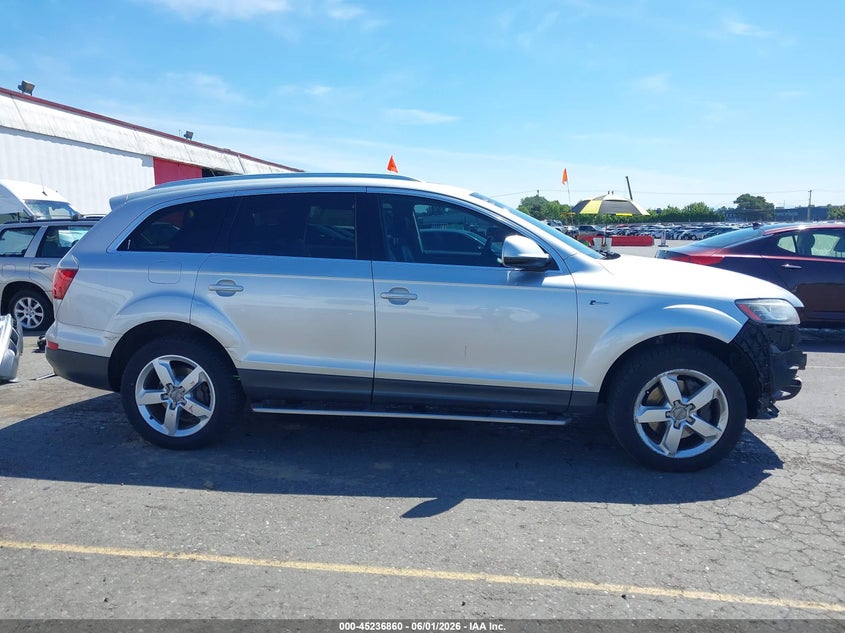 2013 Audi Q7 3.0T Premium VIN: WA1LGAFE2DD006988 Lot: 45236860