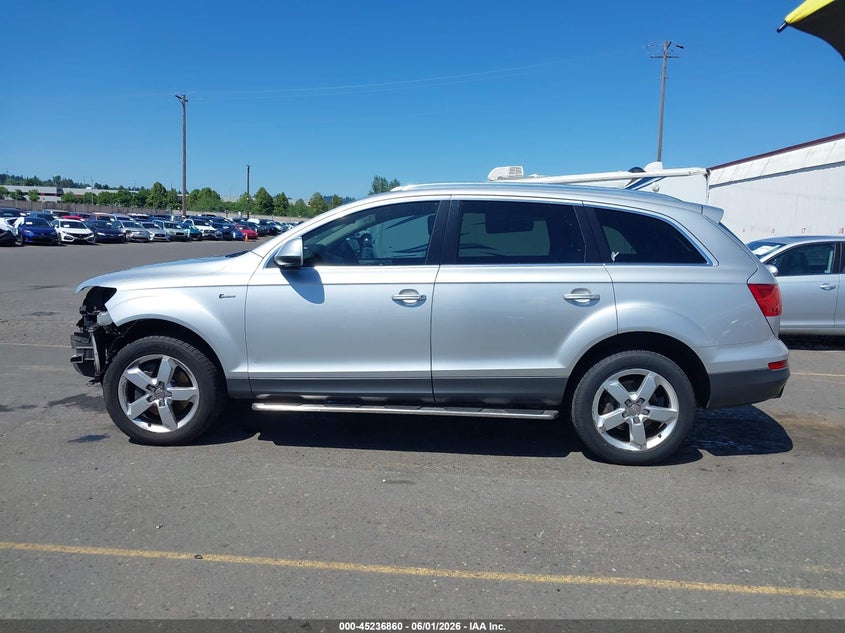 2013 Audi Q7 3.0T Premium VIN: WA1LGAFE2DD006988 Lot: 45236860