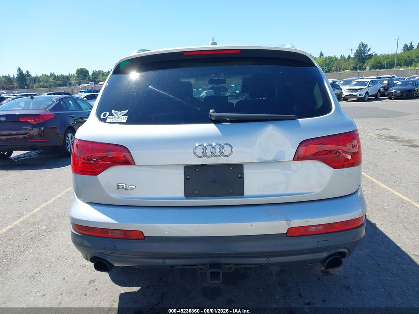 2013 Audi Q7 3.0T Premium VIN: WA1LGAFE2DD006988 Lot: 45236860