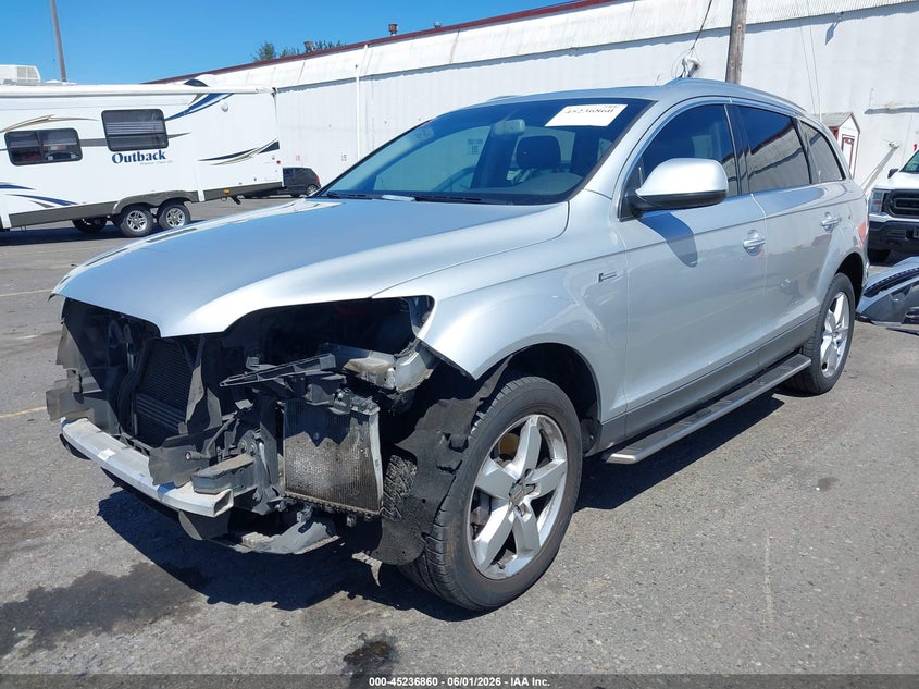 Vin: wa1lgafe2dd006988, lot: 45734651, audi q7 3.0t premium 20132