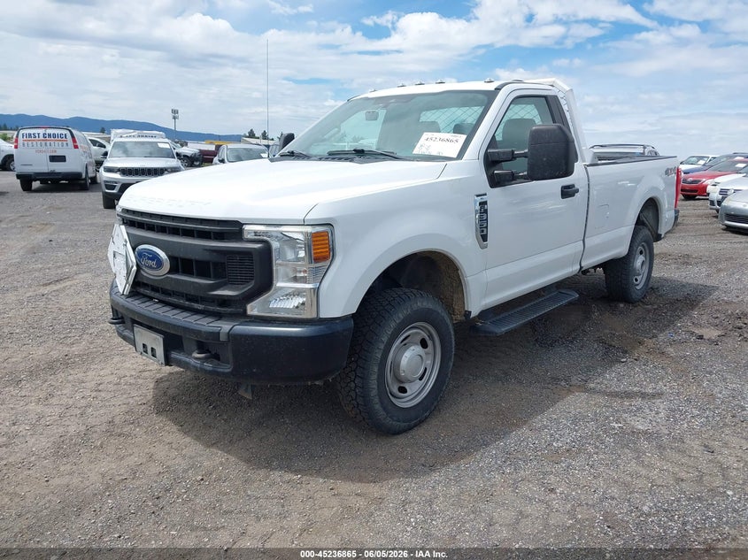 2020 FORD F350 TRUCK N/A