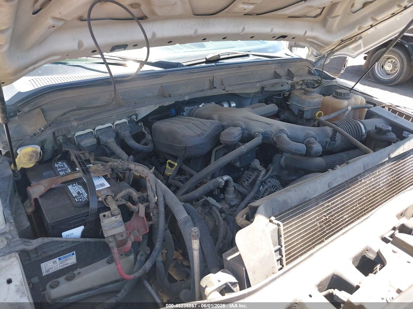 2015 Ford F-550 Chassis Xl VIN: 1FDUF5GY5FED46240 Lot: 45236867