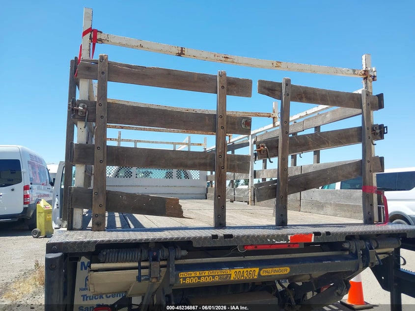 2015 Ford F-550 Chassis Xl VIN: 1FDUF5GY5FED46240 Lot: 45236867