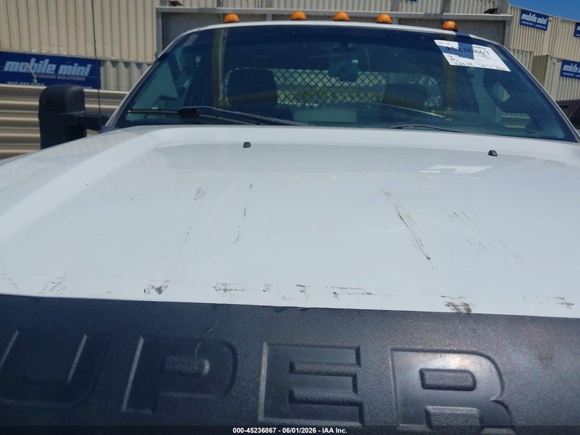 2015 Ford F-550 Chassis Xl VIN: 1FDUF5GY5FED46240 Lot: 45236867