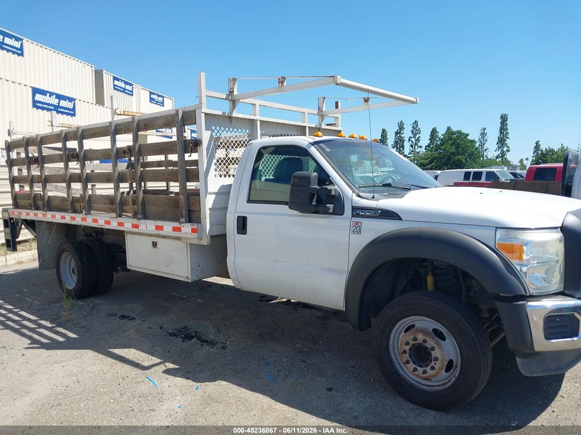 2015 Ford F-550 Chassis Xl VIN: 1FDUF5GY5FED46240 Lot: 45236867