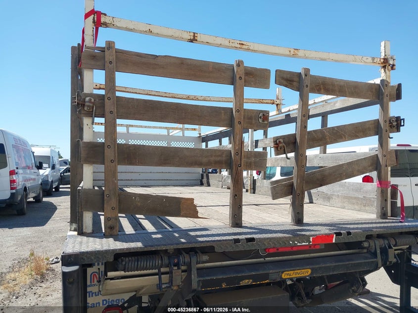 2015 Ford F-550 Chassis Xl VIN: 1FDUF5GY5FED46240 Lot: 45236867