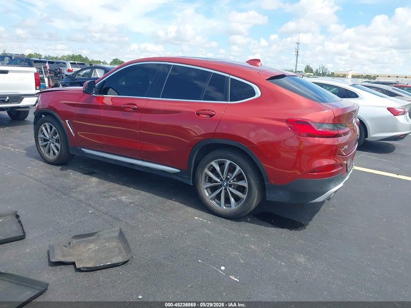 Vin: 5uxuj3c53klg51794, lot: 45734659, bmw x4 xdrive30i 20193
