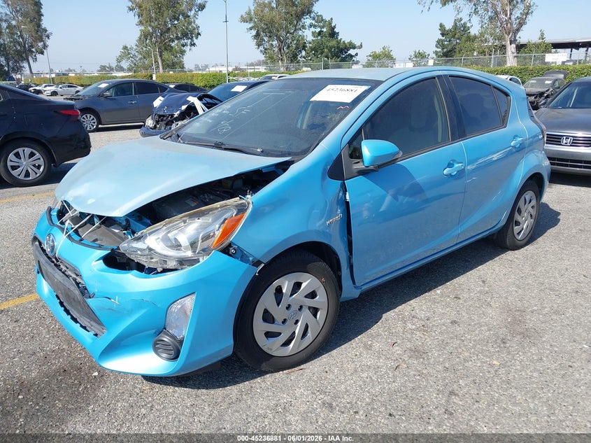 JTDKDTB34F1104404 2015 Toyota Prius C Four/One/Three/Two photo 1