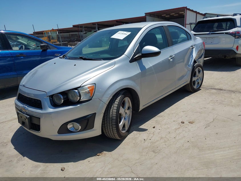 Vin: 1g1je5sb5f4163304, lot: 45734675, chevrolet sonic ltz auto 20152