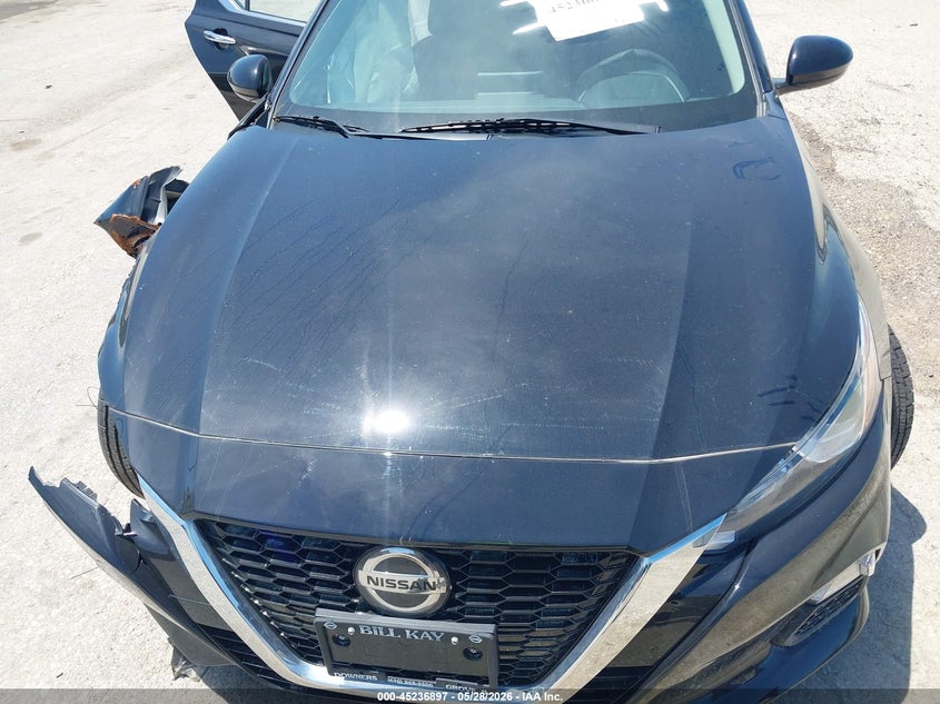 2020 NISSAN ALTIMA SEDAN 2.5L I-4 DI, DOHC, VVT, 188HP