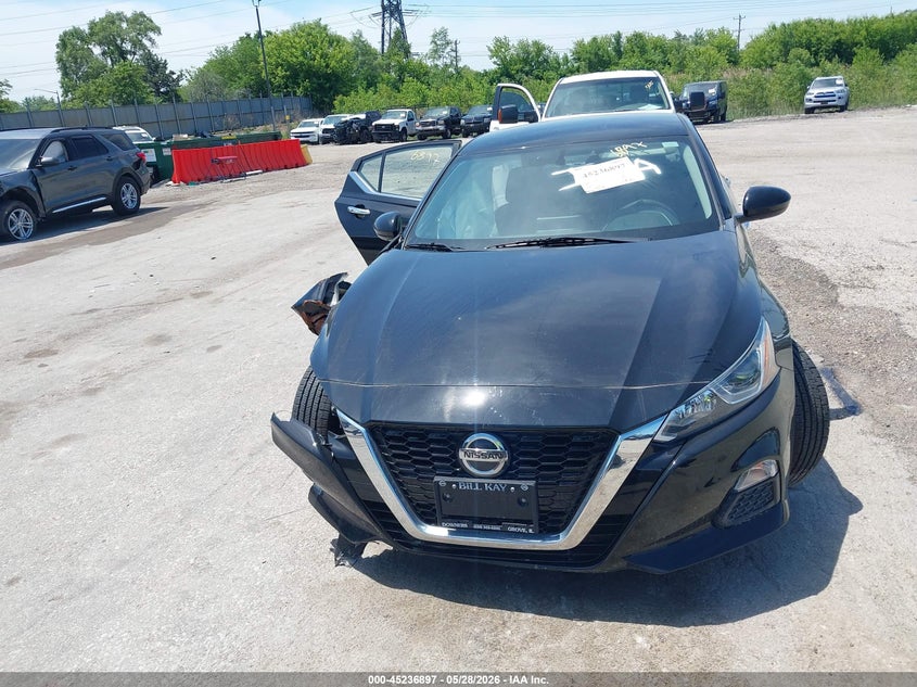 2020 NISSAN ALTIMA SEDAN 2.5L I-4 DI, DOHC, VVT, 188HP