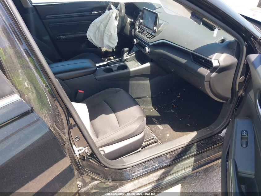 2020 NISSAN ALTIMA SEDAN 2.5L I-4 DI, DOHC, VVT, 188HP