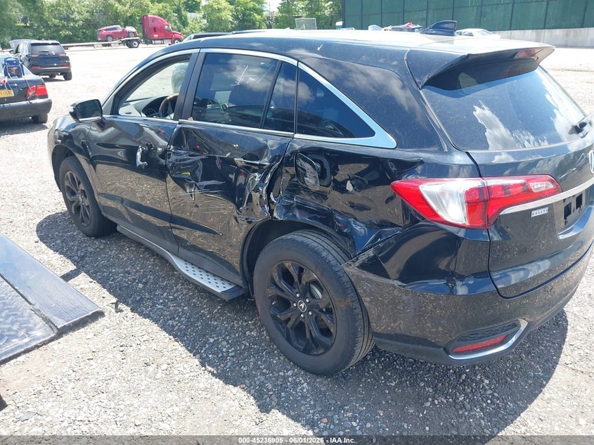 Vin: 5j8tb4h75hl013399, lot: 45734696, acura rdx advance package 20173