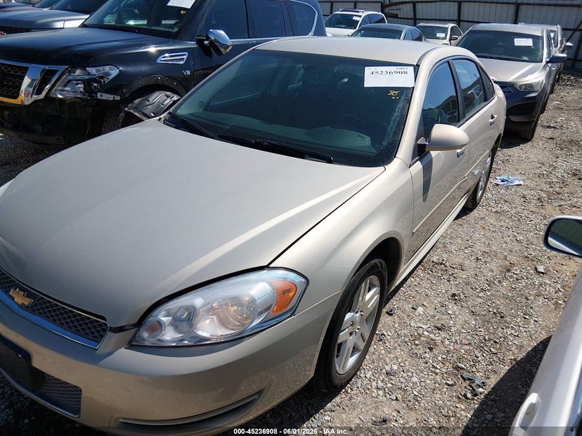 2012 CHEVROLET IMPALA auction photo 2