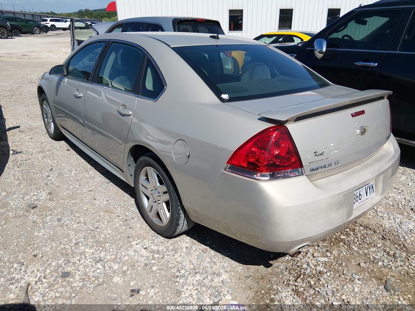2012 CHEVROLET IMPALA auction photo 3