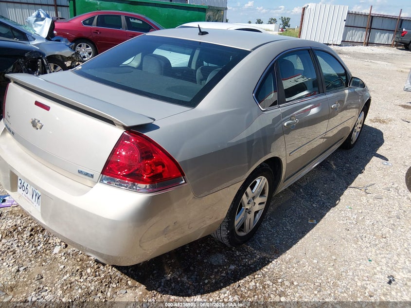 2012 CHEVROLET IMPALA auction photo 4