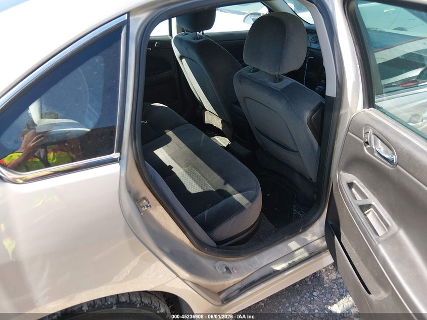 2012 CHEVROLET IMPALA auction photo 8