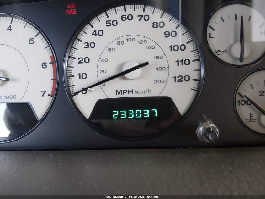 2003 Jeep Grand Cherokee Limited VIN: 1J4GW58S13C601110 Lot: 45236910