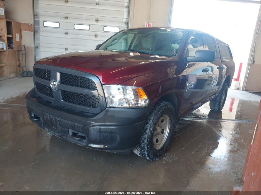 2019 Ram 1500 Classic Tradesman  4x4 5'7 Box 1C6RR7KG2KS658577 photo 1