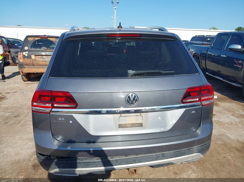 2019 Volkswagen Atlas 3.6L V6 Se W/Technology VIN: 1V2WR2CA5KC595797 Lot: 45236944