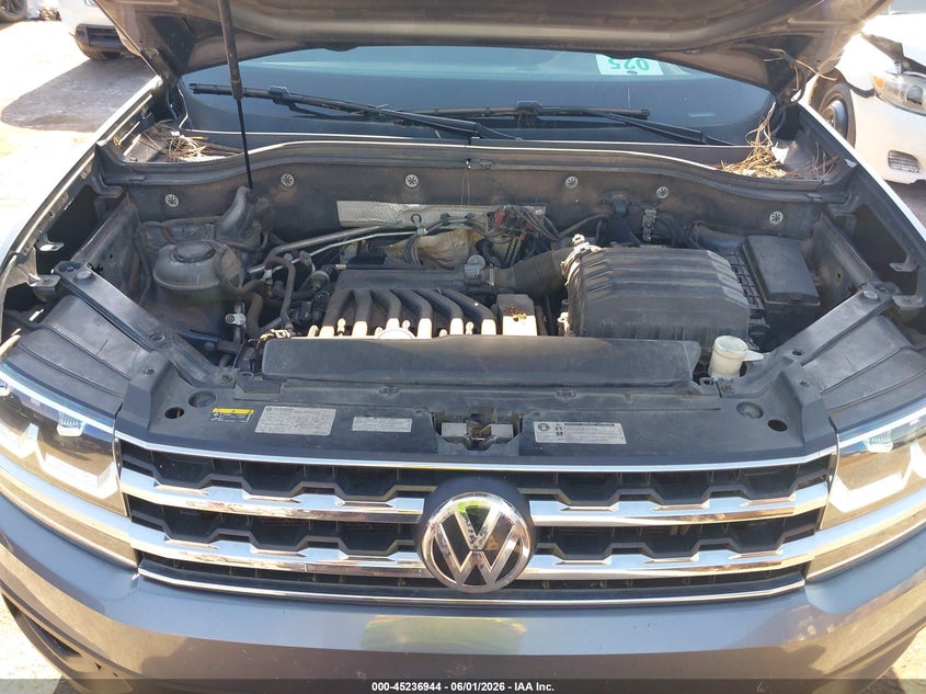 2019 VOLKSWAGEN ATLAS 3.6L V6 SE W/TECHNOLOGY — Фото 10