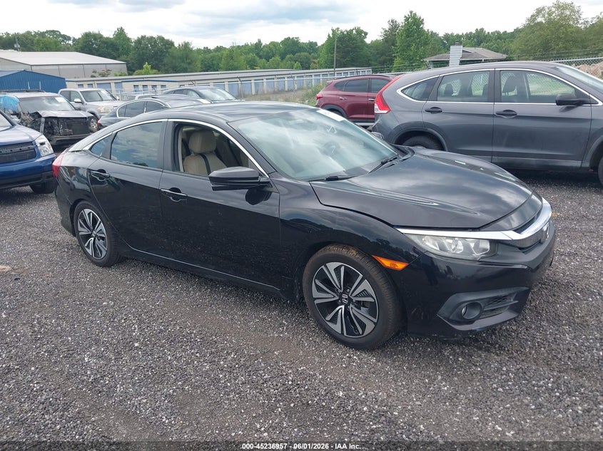 HONDA CIVIC EX-L 2017