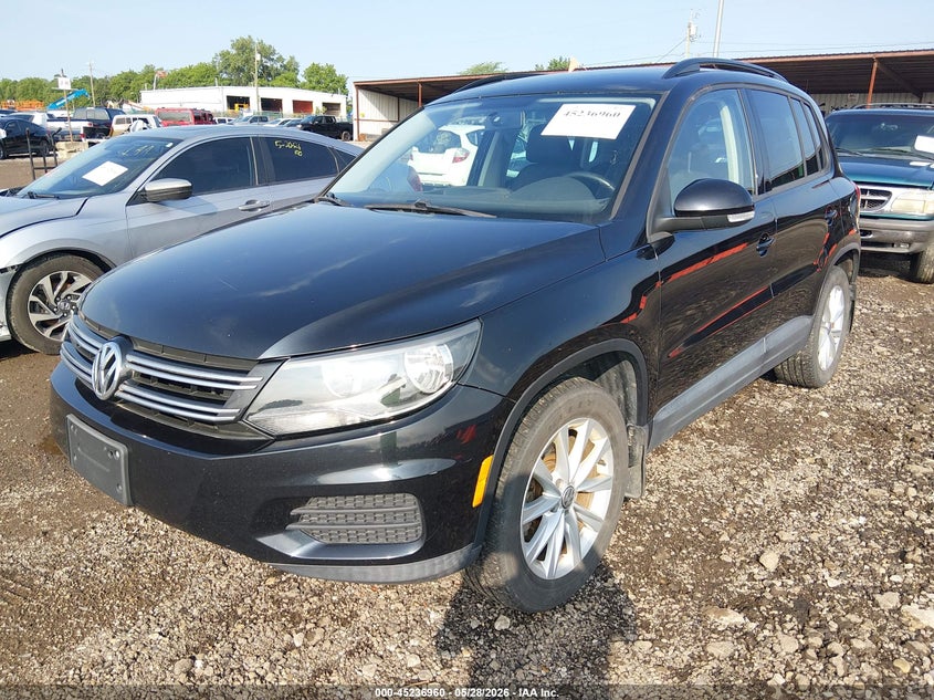 2015 Volkswagen Tiguan Se WVGBV7AX0FW518206 photo 1