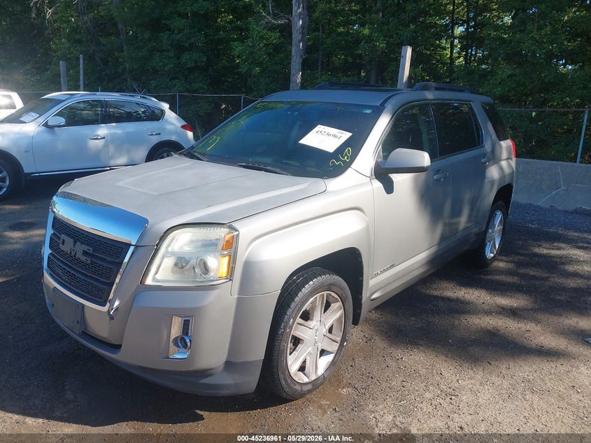 Vin: 2ctflue55b6339350, lot: 45734752, gmc terrain slt-1 20112