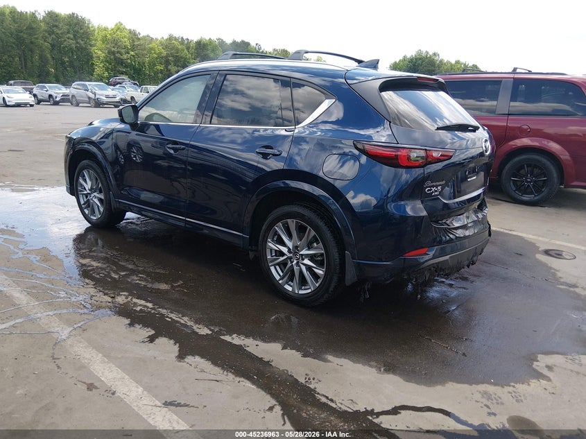 Vin: jm3kfbdl0r0443034, lot: 45734754, mazda cx-5 2.5 s premium 20243