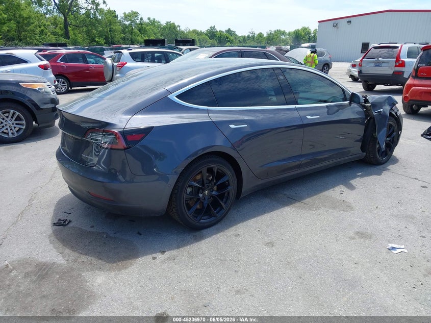Vin: 5yj3e1eb0jf185295, lot: 45734761, tesla model 3 long range/performance 20184