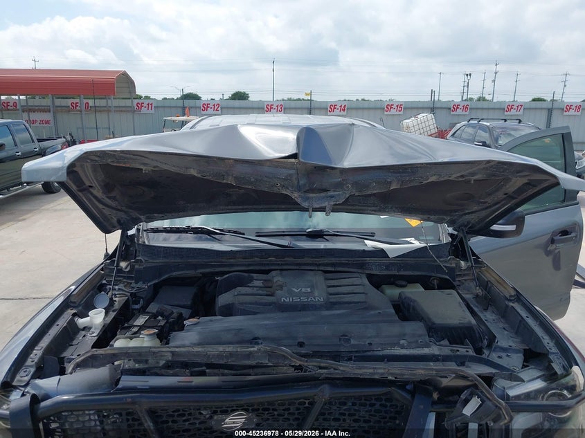 2019 Nissan Titan Sv VIN: 1N6AA1E57KN533767 Lot: 45236978