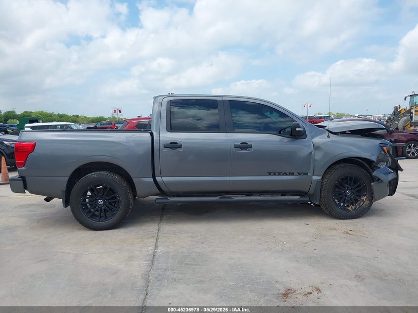 2019 Nissan Titan Sv VIN: 1N6AA1E57KN533767 Lot: 45236978