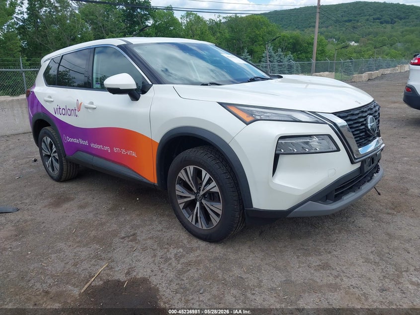 NISSAN ROGUE SV INTELLIGENT AWD 2021