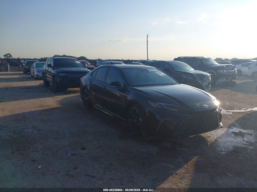 VIN 4T1DAACK9SU529326 2025 TOYOTA CAMRY XSE