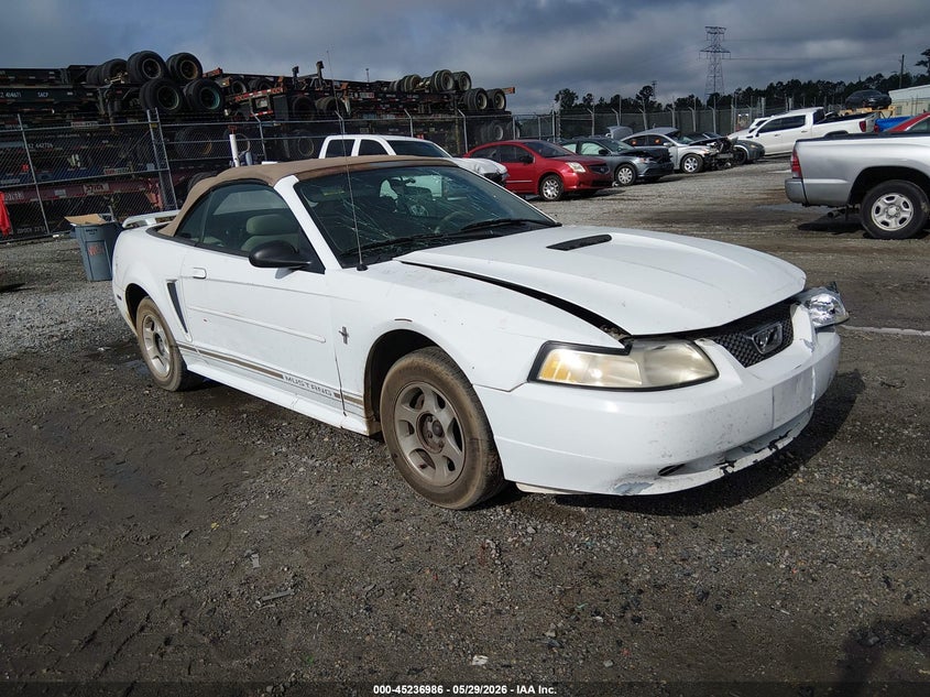 FORD MUSTANG 2000 VIN 1FAFP4442YF281047