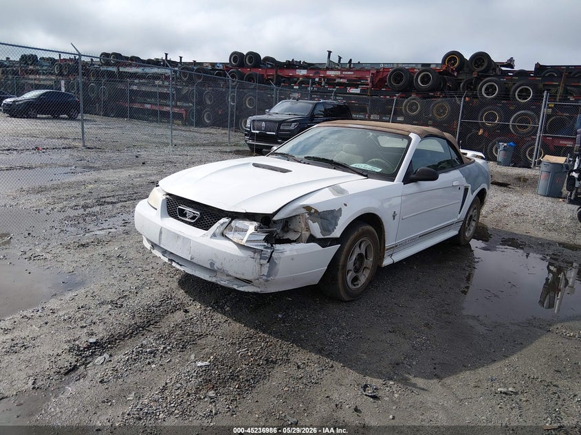 FORD MUSTANG 2000 VIN 1FAFP4442YF281047