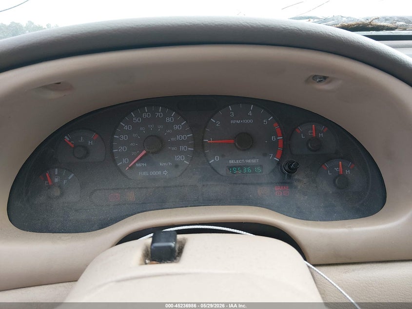 2000 Ford Mustang VIN: 1FAFP4442YF281047 Lot: 45236986