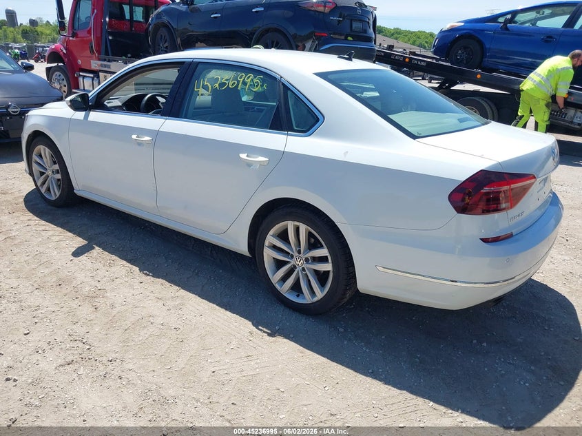 Vin: 1vwba7a32jc048474, lot: 45734786, volkswagen passat 2.0t se 20183