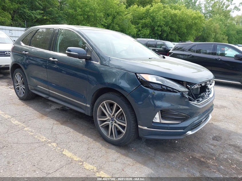 Vin: 2fmpk4k92kbc46296, lot: 45734793, ford edge titanium 2019 img_1
