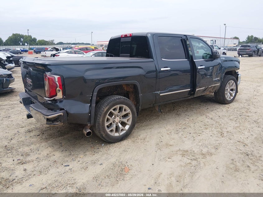 Vin: 3gtu2nec0jg312652, lot: 45734794, gmc sierra 1500 slt 20184