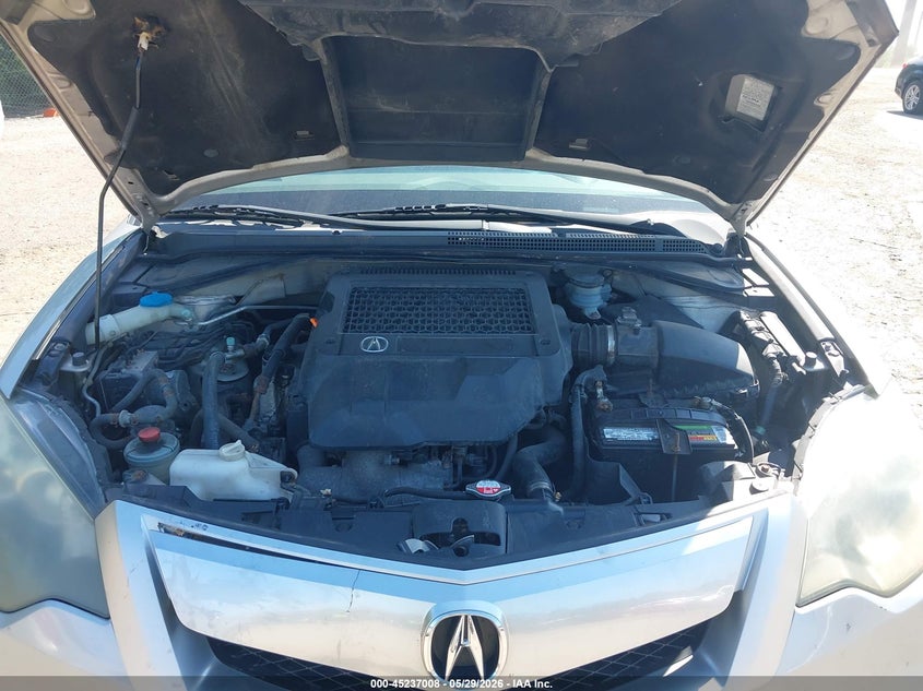 2010 Acura Rdx VIN: 5J8TB1H22AA003949 Lot: 45237008
