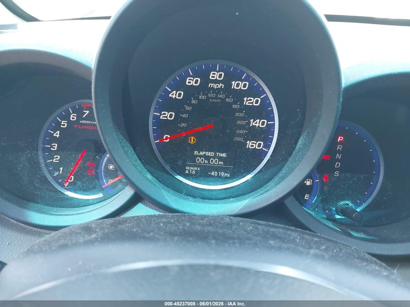 2010 Acura Rdx VIN: 5J8TB1H22AA003949 Lot: 45237008